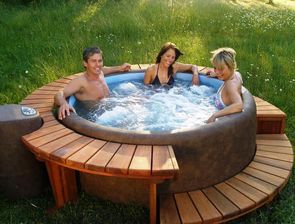 great portable hot tub