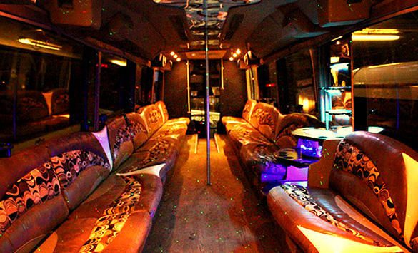 Limo Bus in Detroit