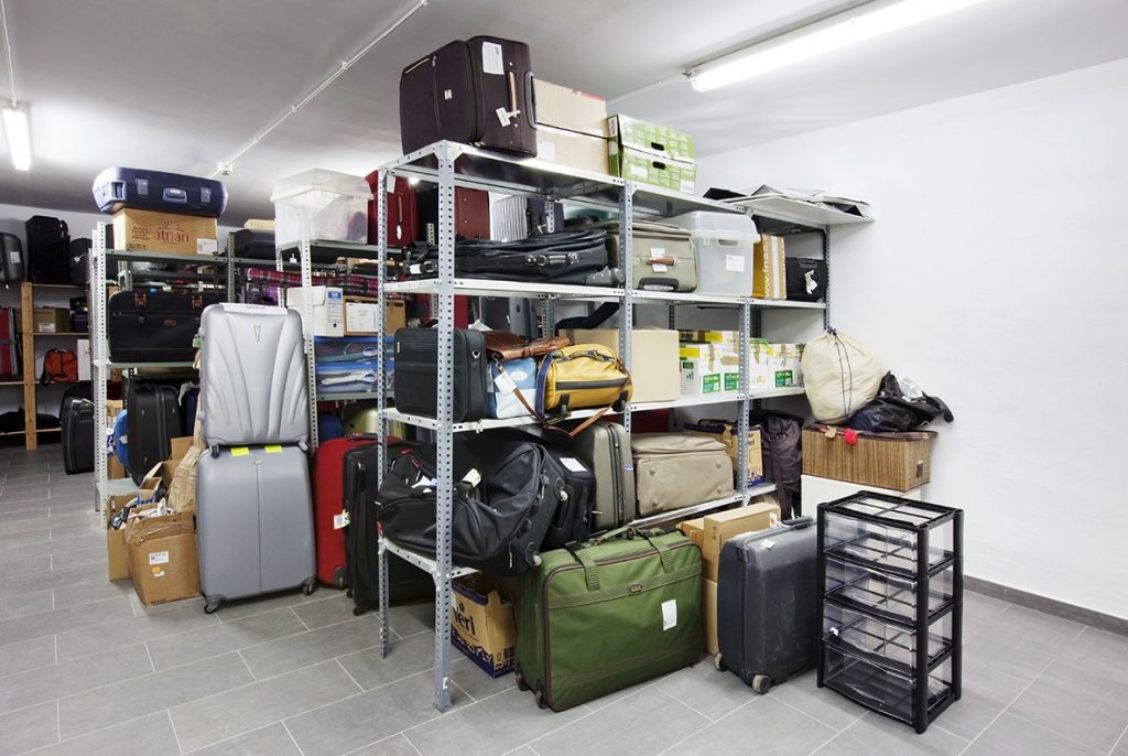 Advantages of luggage storage services