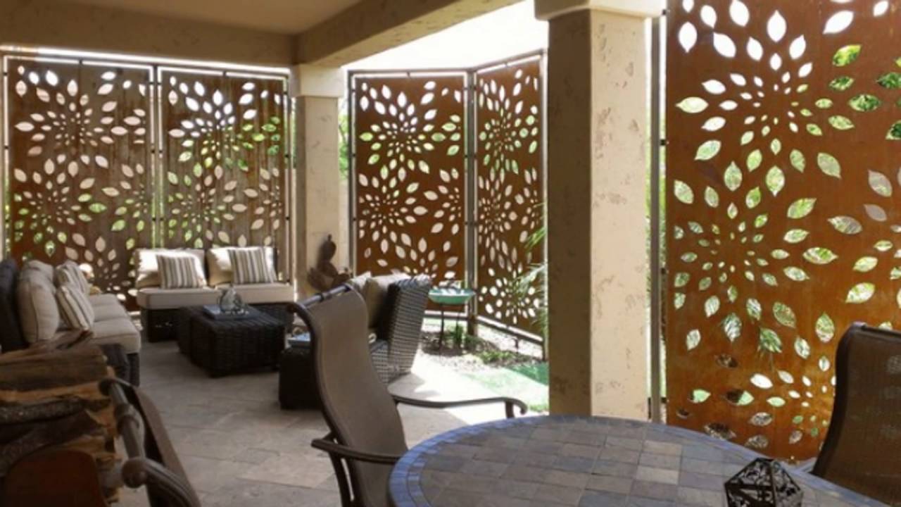 Is a retractable privacy screen ideal for a patio?