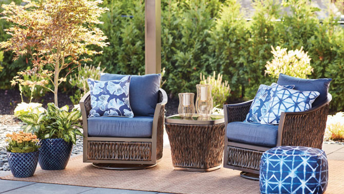 Here are the steps to screened patio
